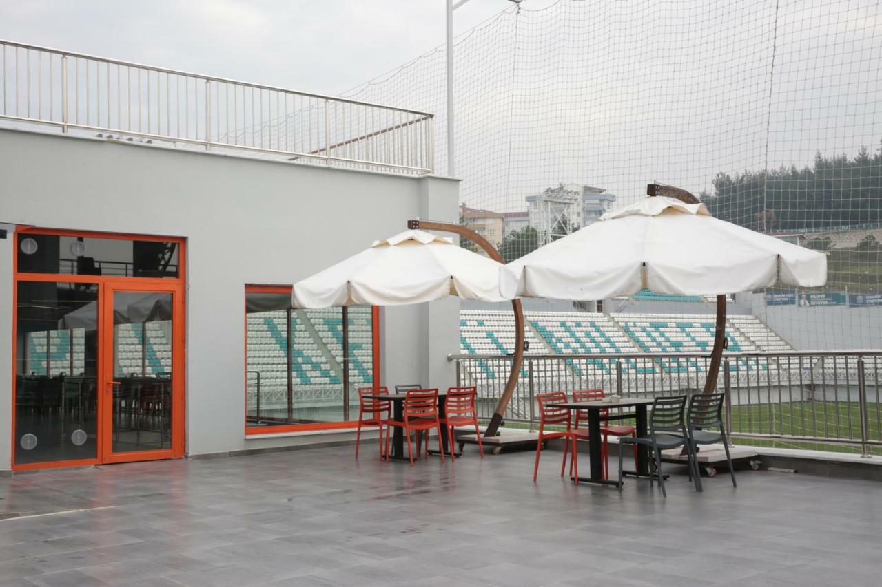 Bursa Birlik Hotel Nilufer Exterior foto