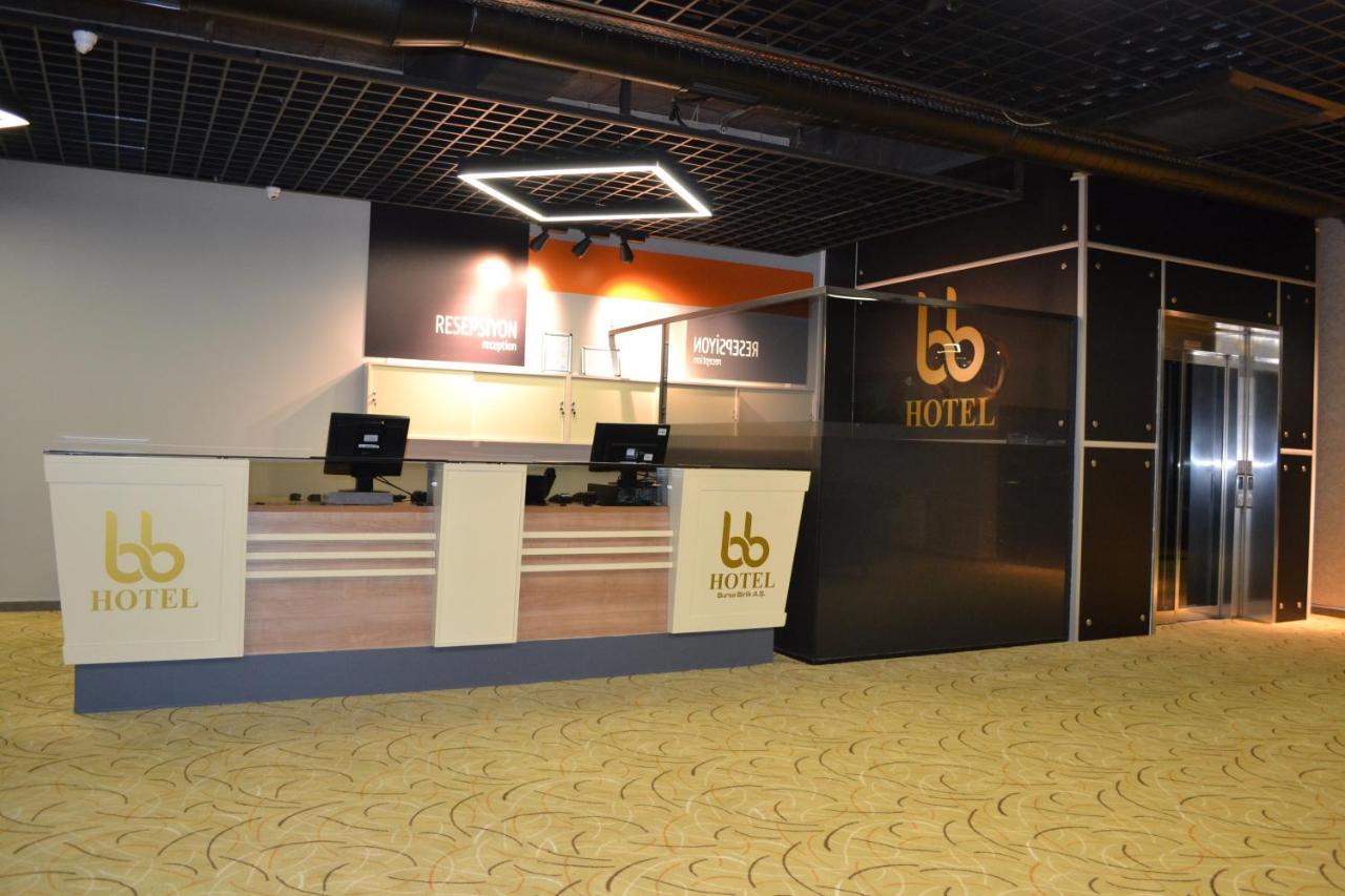 Bursa Birlik Hotel Nilufer Exterior foto