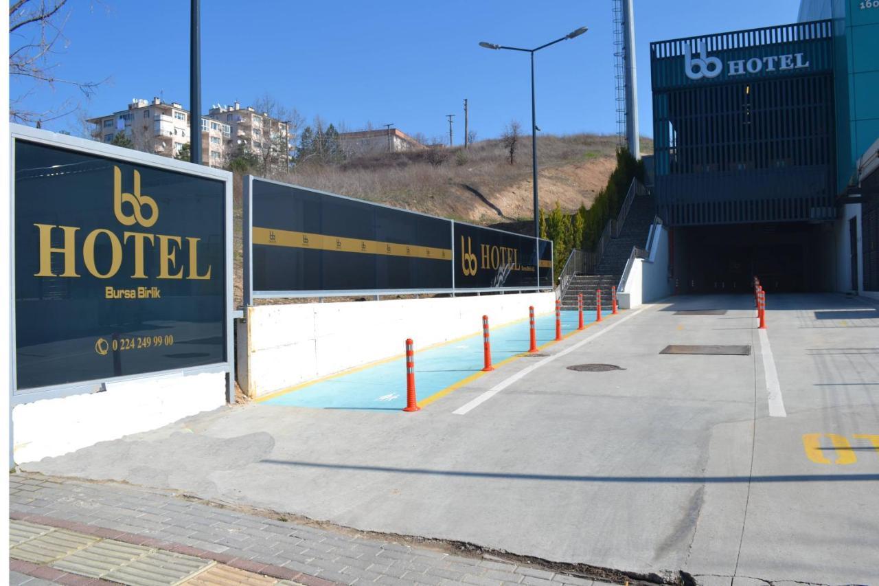 Bursa Birlik Hotel Nilufer Exterior foto